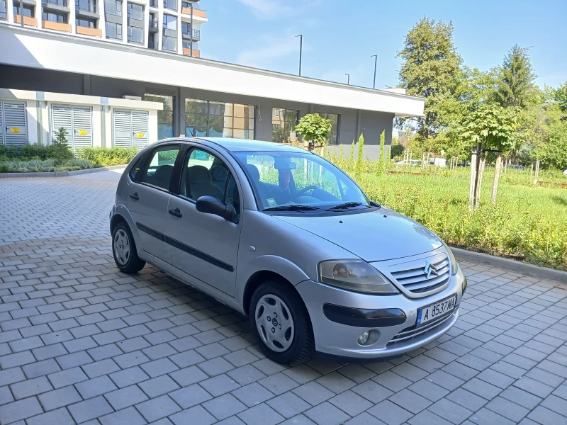 Citroen C3 1.4ГАЗ/БЕНЗИН, снимка 2 - Автомобили и джипове - 47461718