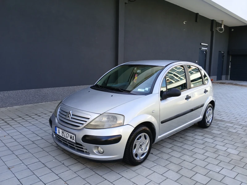 Citroen C3 1.4ГАЗ/БЕНЗИН, снимка 1 - Автомобили и джипове - 47461718