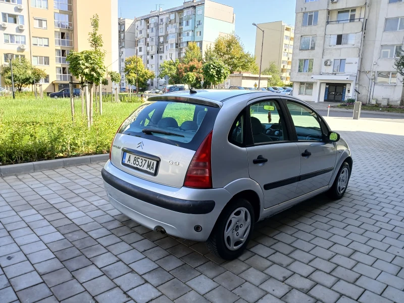 Citroen C3 1.4ГАЗ/БЕНЗИН, снимка 4 - Автомобили и джипове - 47461718