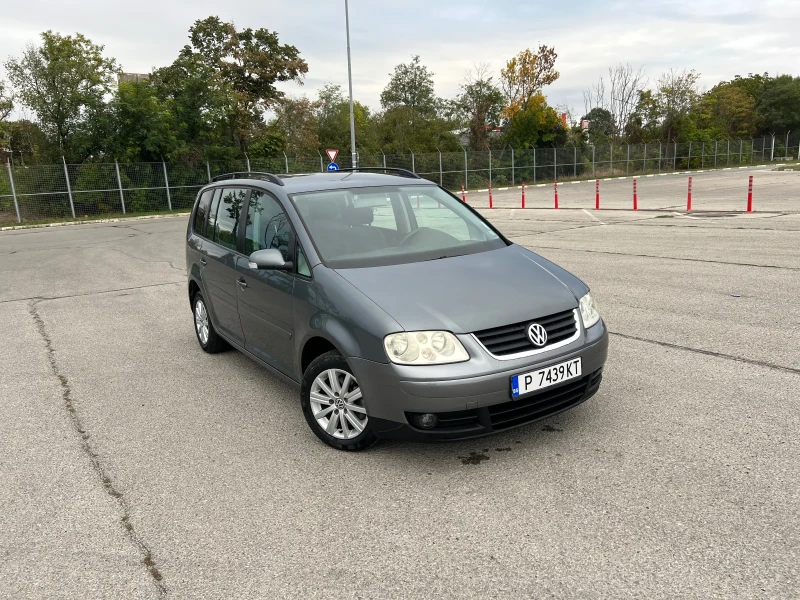 VW Touran 1.9TDI АВТОМАТИК DSG 7МЕСТА(6+ 1), снимка 3 - Автомобили и джипове - 47559333