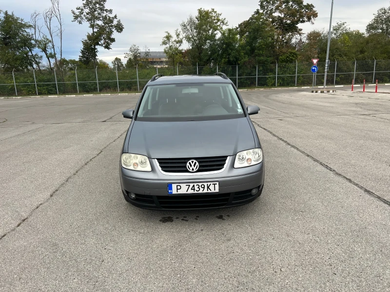 VW Touran 1.9TDI АВТОМАТИК DSG 7МЕСТА(6+ 1), снимка 2 - Автомобили и джипове - 47559333