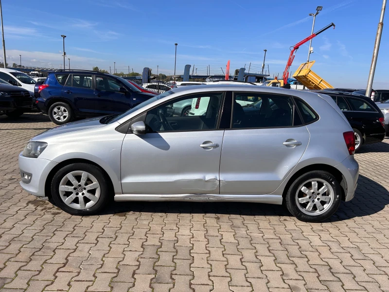 VW Polo 1.2TDI EURO 5 ЛИЗИНГ, снимка 9 - Автомобили и джипове - 47579866