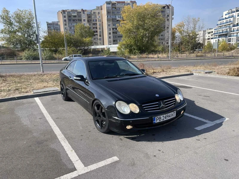 Mercedes-Benz CLK 500, снимка 6 - Автомобили и джипове - 47761345