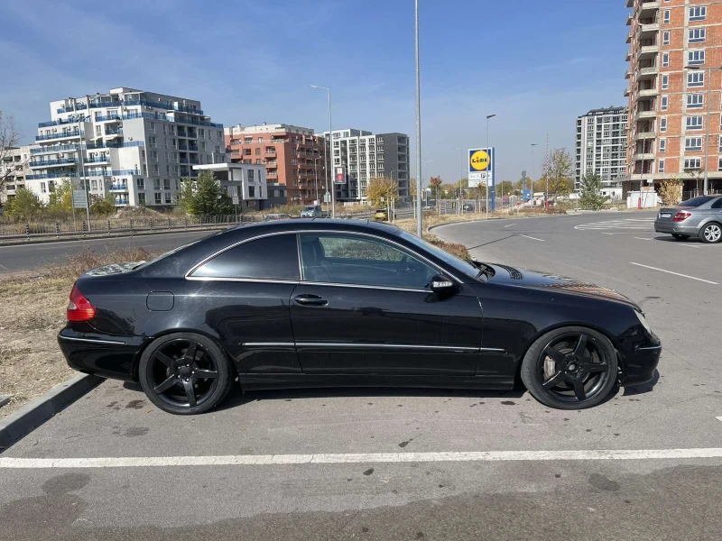 Mercedes-Benz CLK 500, снимка 5 - Автомобили и джипове - 47761345