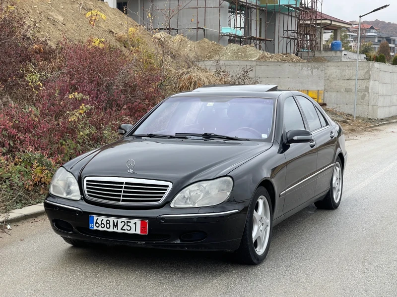 Mercedes-Benz S 500 Keyless , снимка 3 - Автомобили и джипове - 47993812