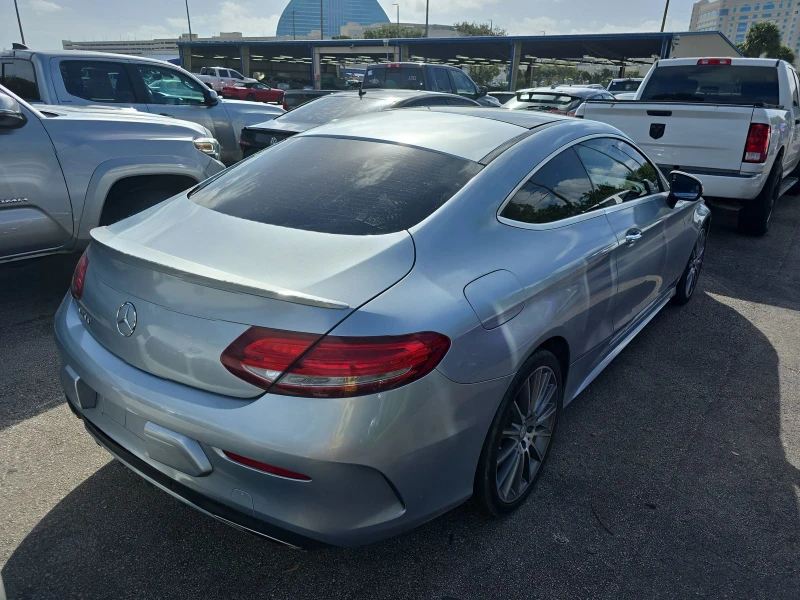 Mercedes-Benz C 300 amg* coupe* burmaster* м.точка* keyless go* kamera, снимка 3 - Автомобили и джипове - 48174591