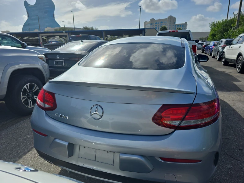 Mercedes-Benz C 300 amg* coupe* burmaster* м.точка* keyless go* kamera, снимка 4 - Автомобили и джипове - 48174591