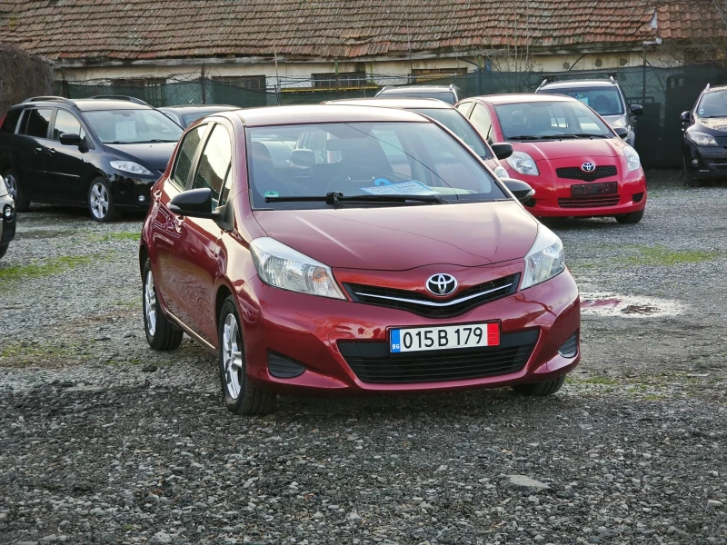 Toyota Yaris 1.3-Навигация, снимка 2 - Автомобили и джипове - 48257580