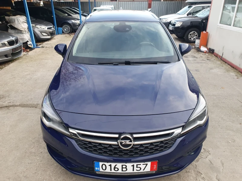 Opel Astra 1.6  D  NAVI KOJA KAMERA PODGREV 6skr EUR 6, снимка 3 - Автомобили и джипове - 48382078