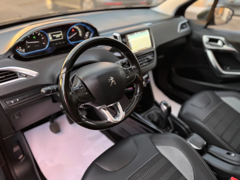 Peugeot 2008 1.6HDI ALLURE FACE NAVI KOJA PANORAMA, снимка 9 - Автомобили и джипове - 48634848