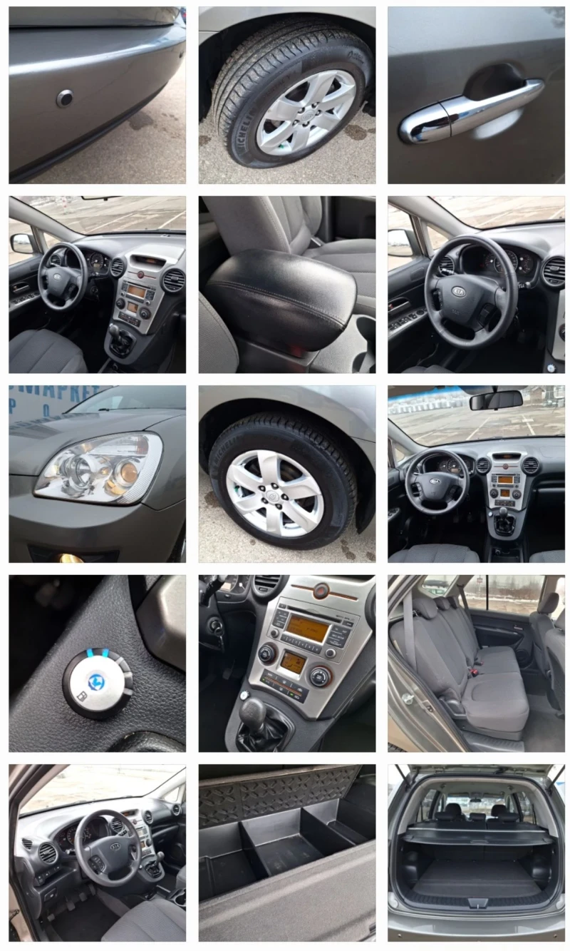 Kia Carens 2.0 газ-бензин , снимка 17 - Автомобили и джипове - 48725766