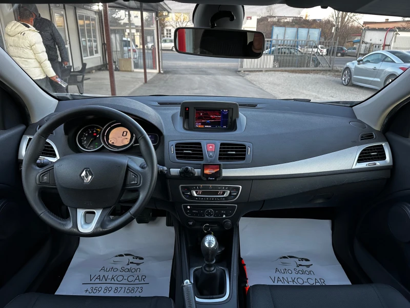 Renault Megane 1.6i LPG/ГАЗ Навигация, снимка 8 - Автомобили и джипове - 49103981