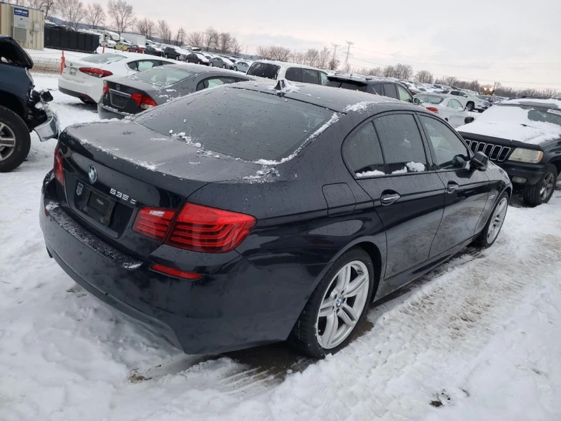 BMW 535 D M-пакет* Harman/Kardon* Keyless* Подгрев* , снимка 3 - Автомобили и джипове - 49219198