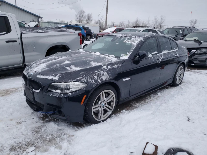 BMW 535 D M-пакет* Harman/Kardon* Keyless* Подгрев* , снимка 1 - Автомобили и джипове - 49219198