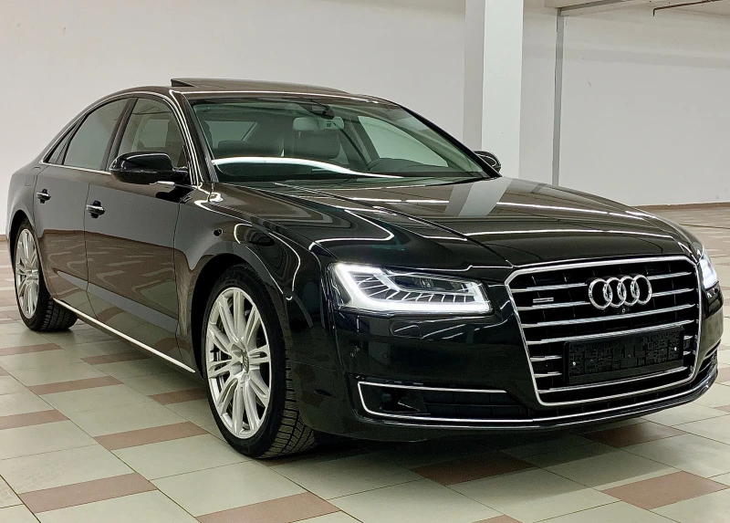 Audi A8 3.0TDI /CAM360/NightVis/OBDUH/DISTR/HUD/VAKUM/KeyL, снимка 3 - Автомобили и джипове - 49292199