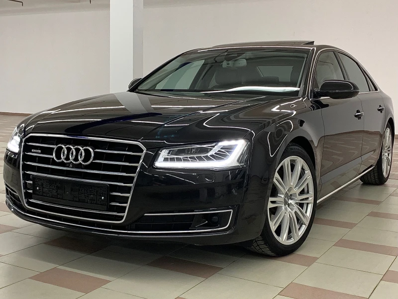 Audi A8 3.0TDI /CAM360/NightVis/OBDUH/DISTR/HUD/VAKUM/KeyL, снимка 1 - Автомобили и джипове - 49292199