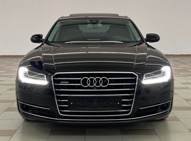 Audi A8 3.0TDI /CAM360/NightVis/OBDUH/DISTR/HUD/VAKUM/KeyL, снимка 5 - Автомобили и джипове - 49292199