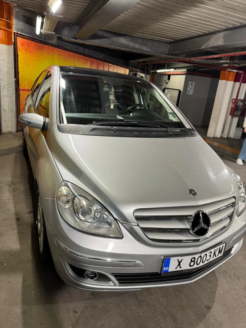 Mercedes-Benz B 200, снимка 2 - Автомобили и джипове - 51372169