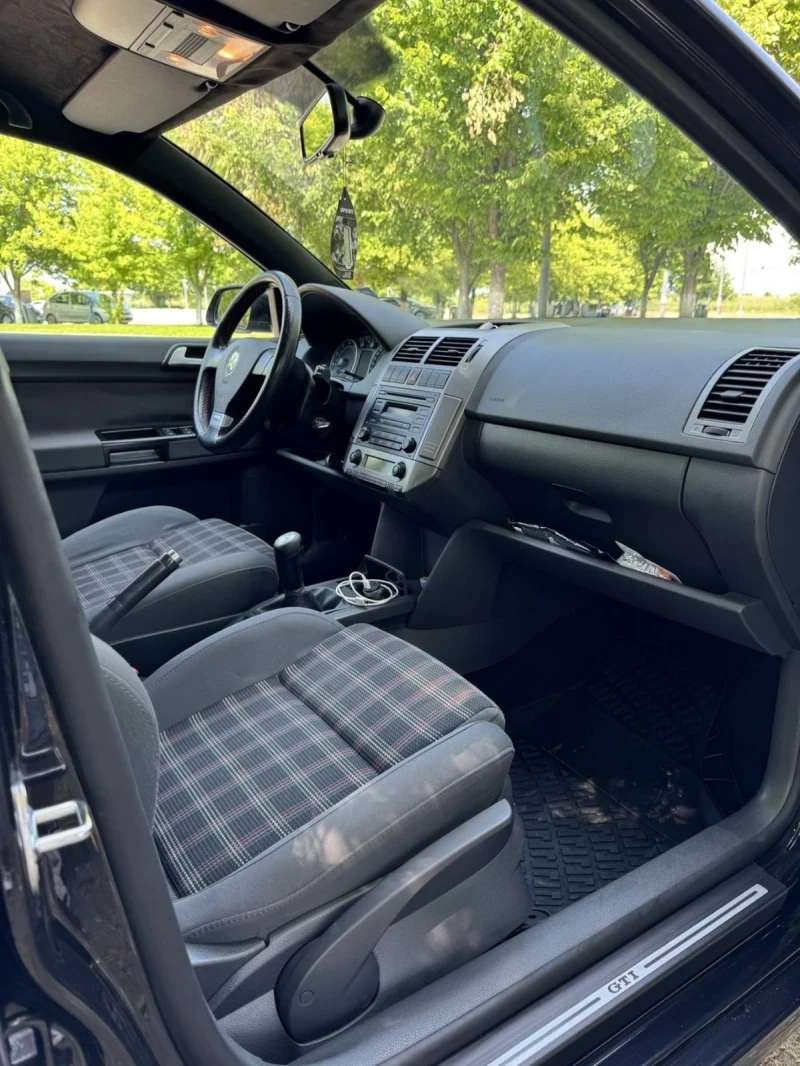 VW Polo GTI 1.8T, снимка 10 - Автомобили и джипове - 52619176