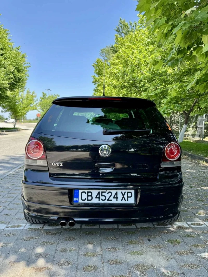 VW Polo GTI 1.8T, снимка 6 - Автомобили и джипове - 52619176