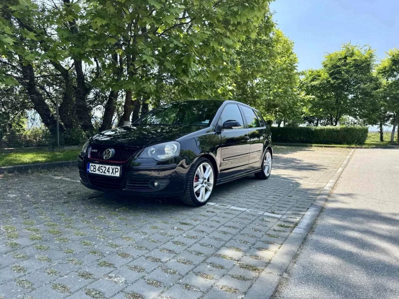 VW Polo GTI 1.8T, снимка 4 - Автомобили и джипове - 52619176