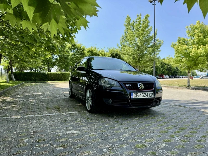 VW Polo GTI 1.8T, снимка 3 - Автомобили и джипове - 52619176
