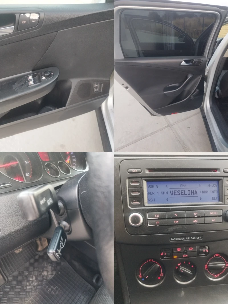 VW Passat B6  1.9 Tdi  105 hp, снимка 9 - Автомобили и джипове - 51709491