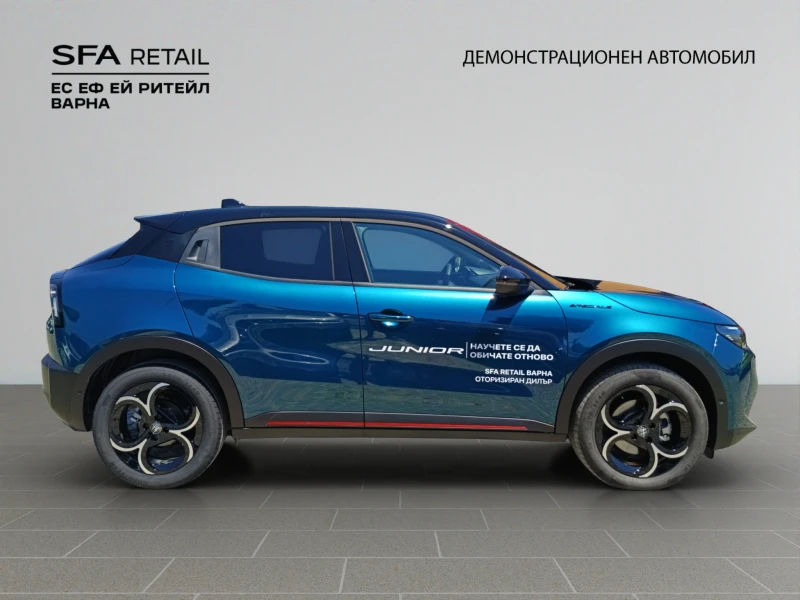 Alfa Romeo Junior SPECIALE Ibrida, снимка 6 - Автомобили и джипове - 51026635