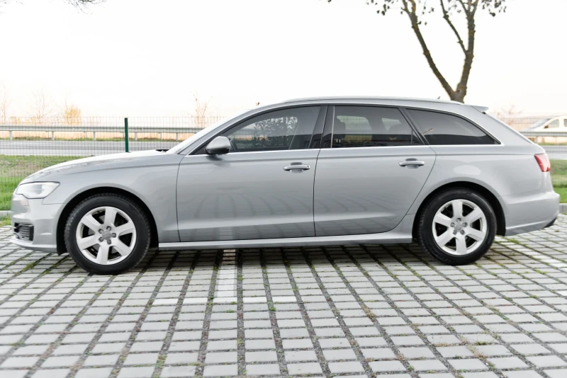 Audi A6 2.0 tdi, Като нова , Keyless, panorama, снимка 6 - Автомобили и джипове - 52852910