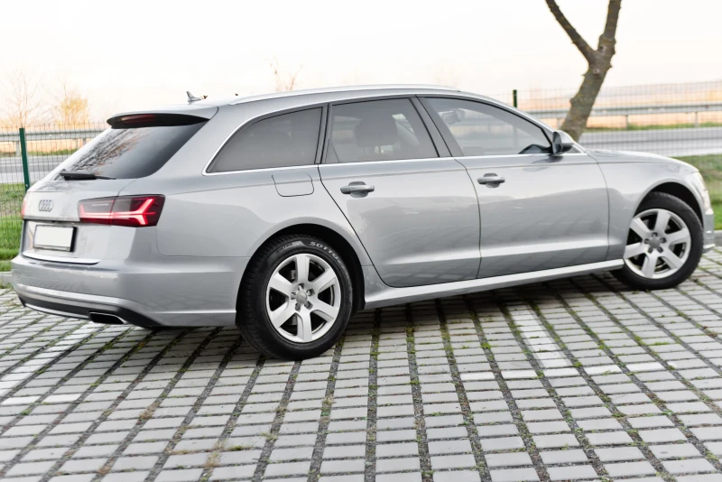 Audi A6 2.0 tdi, Като нова , Keyless, panorama, снимка 5 - Автомобили и джипове - 52852910