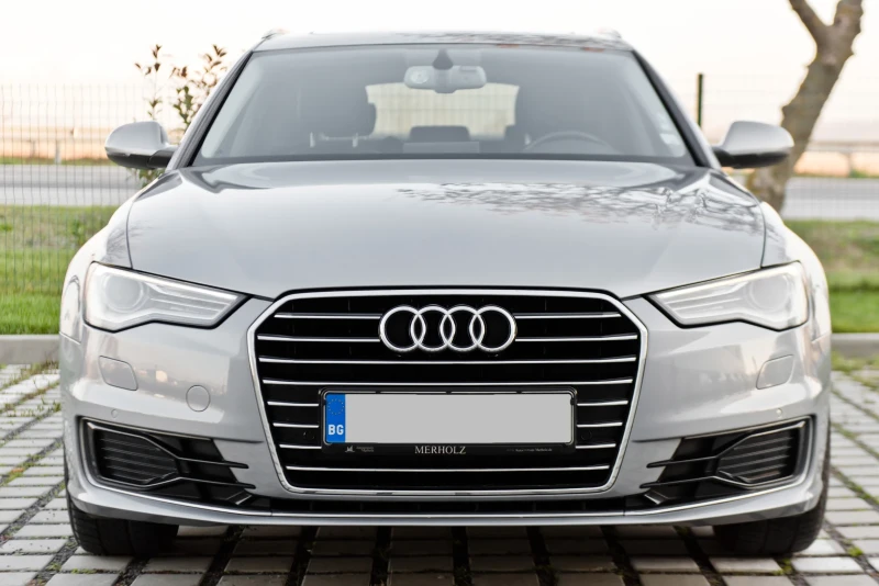 Audi A6 2.0 tdi, Като нова , Keyless, panorama, снимка 2 - Автомобили и джипове - 52852910
