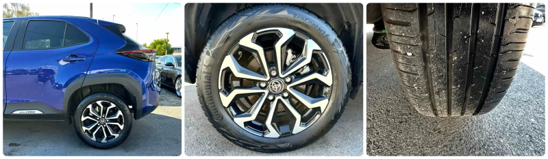 Toyota Yaris Cross 1.5HYBRID 92HP 15000KM LANE ASSIST DISTRONIC, снимка 17 - Автомобили и джипове - 51905721