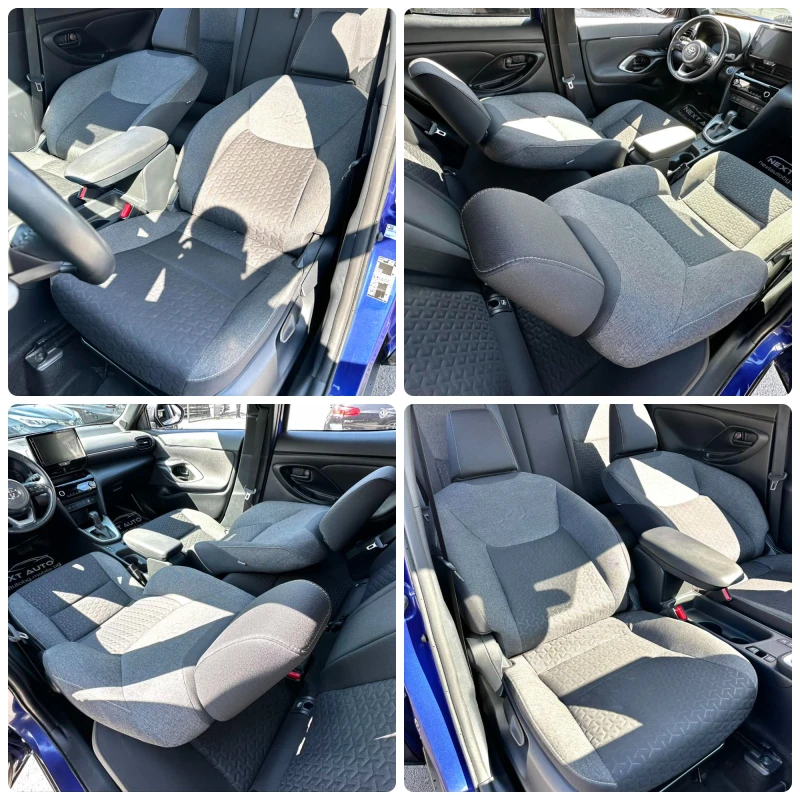 Toyota Yaris Cross 1.5HYBRID 92HP 15000KM LANE ASSIST DISTRONIC, снимка 12 - Автомобили и джипове - 51905721