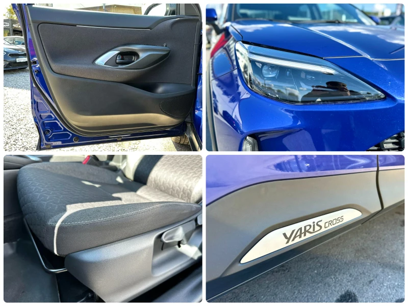 Toyota Yaris Cross 1.5HYBRID 92HP 15000KM LANE ASSIST DISTRONIC, снимка 15 - Автомобили и джипове - 51905721