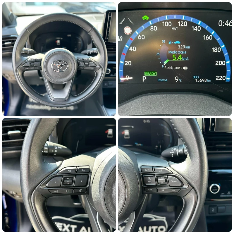 Toyota Yaris Cross 1.5HYBRID 92HP 15000KM LANE ASSIST DISTRONIC, снимка 13 - Автомобили и джипове - 51905721
