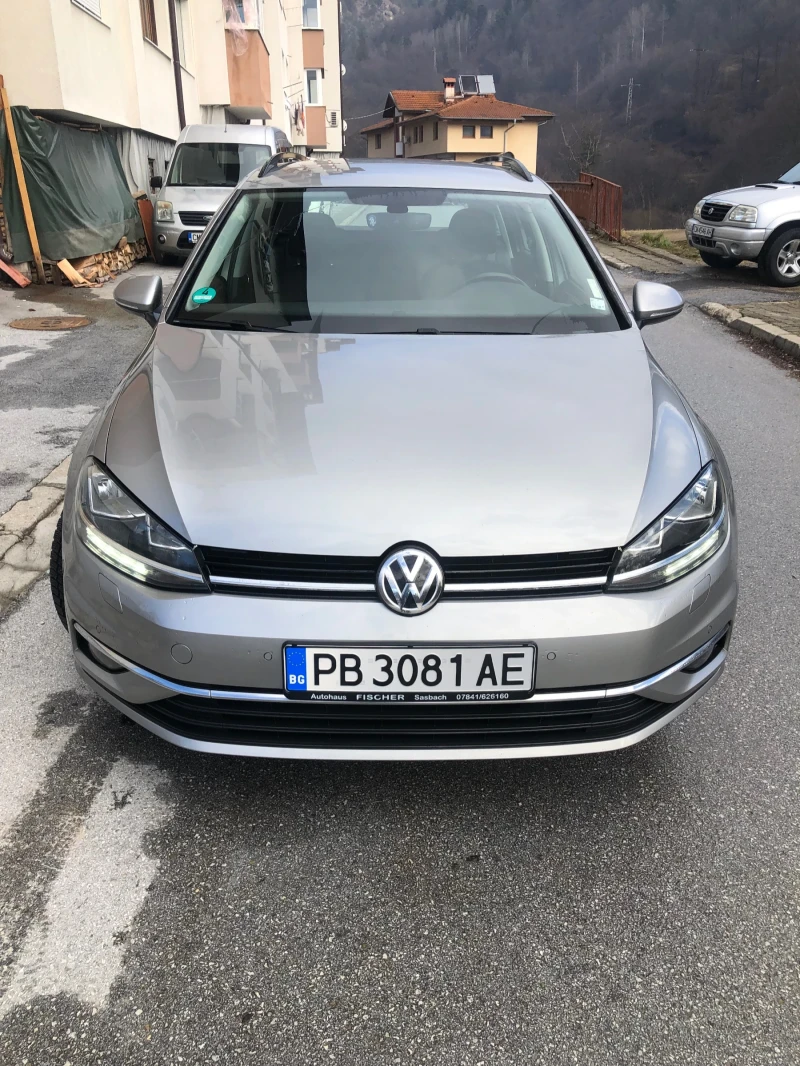 VW Golf Estate 7 1, 6 tdi 116 kc 2018 г., снимка 17 - Автомобили и джипове - 52955328