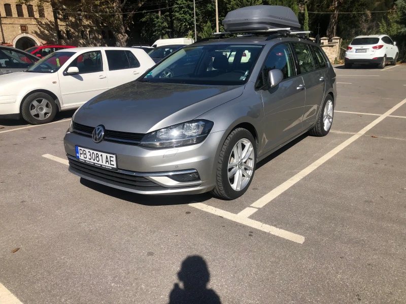 VW Golf Estate 7 1, 6 tdi 116 kc 2018 г., снимка 2 - Автомобили и джипове - 52259695