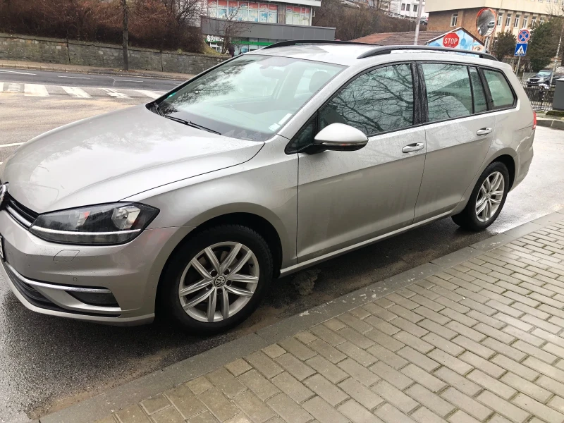 VW Golf Estate 7 1, 6 tdi 116 kc 2018 г.
