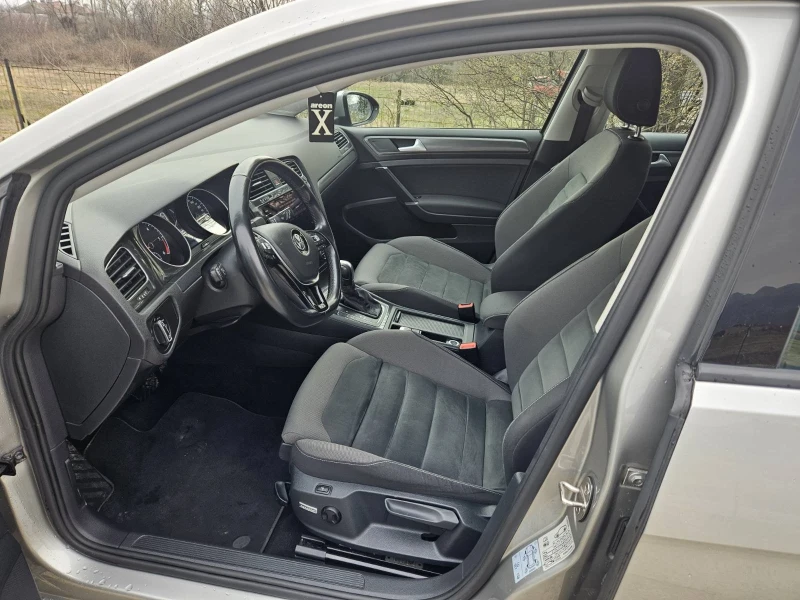 VW Golf Estate 7 1, 6 tdi 116 kc 2018 г., снимка 7 - Автомобили и джипове - 52259695