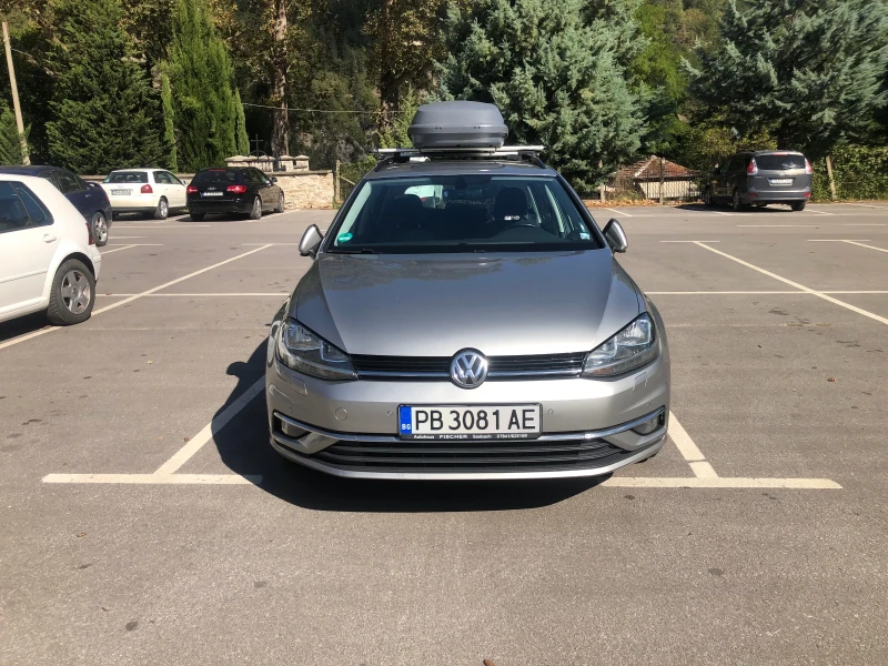 VW Golf Estate 7 1, 6 tdi 116 kc 2018 г.