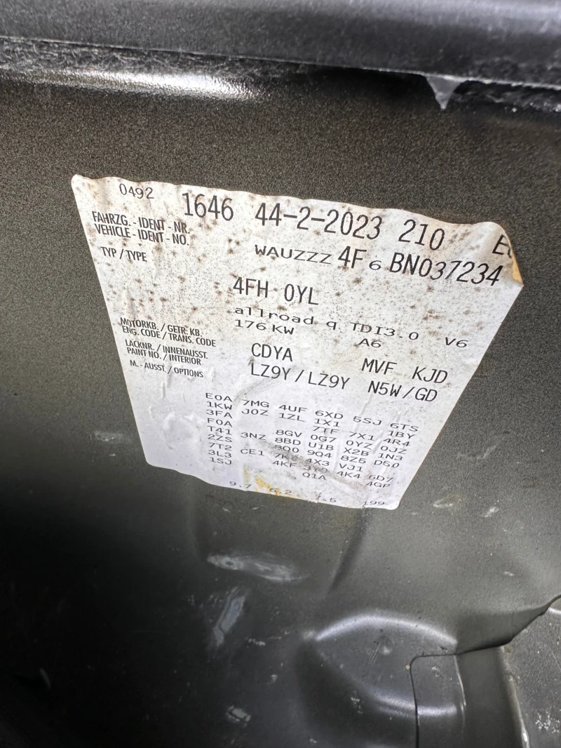 Audi A6 Allroad 3.0tdi , снимка 12 - Автомобили и джипове - 52283055