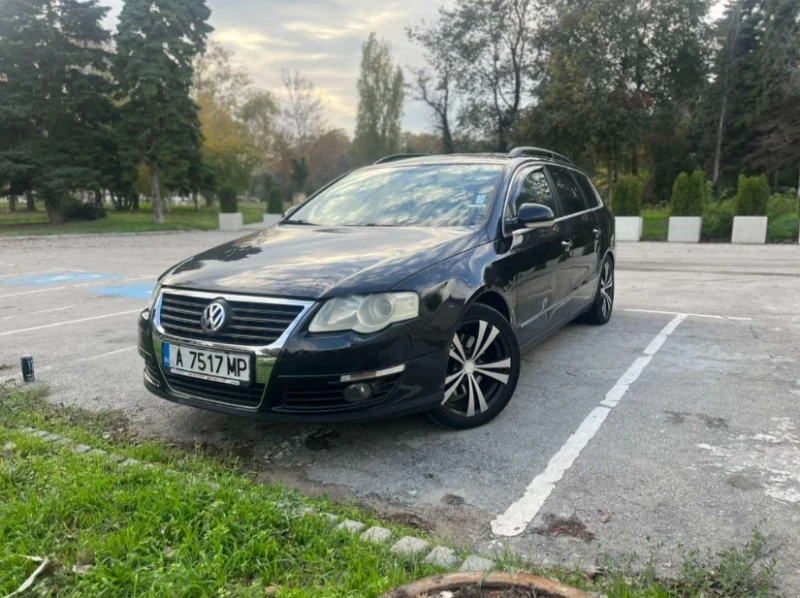 VW Passat 1.9 TDI B6