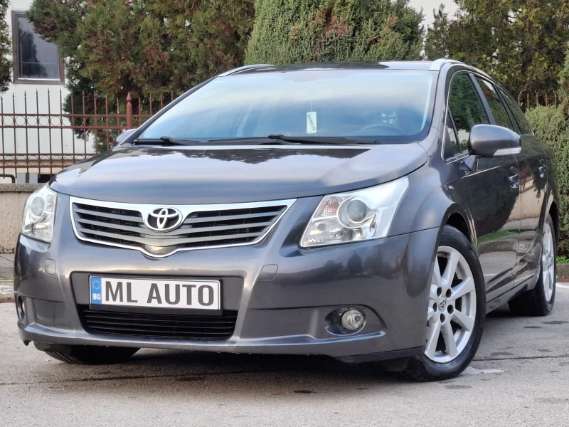 Toyota Avensis 2.0D4D 126hp * ANDROID * КЛИМАТРОНИК * ЛИЗИНГ  * , снимка 2 - Автомобили и джипове - 52596990