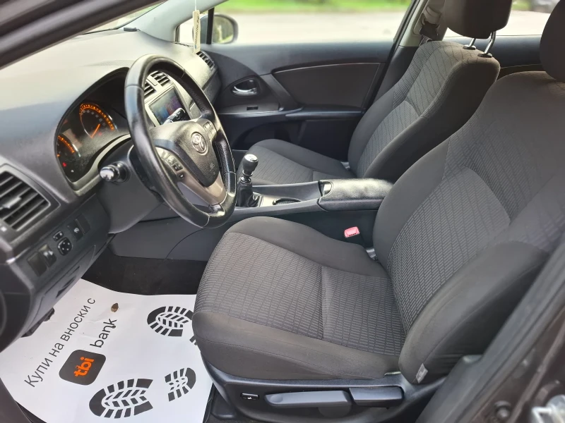 Toyota Avensis 2.0D4D 126hp * ANDROID * КЛИМАТРОНИК * ЛИЗИНГ  * , снимка 12 - Автомобили и джипове - 52596990