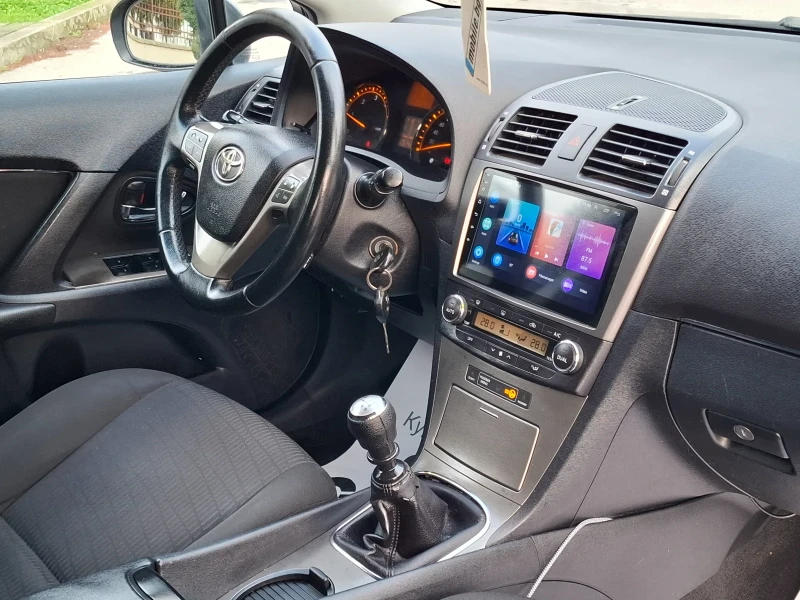 Toyota Avensis 2.0D4D 126hp * ANDROID * КЛИМАТРОНИК * ЛИЗИНГ  * , снимка 15 - Автомобили и джипове - 52596990