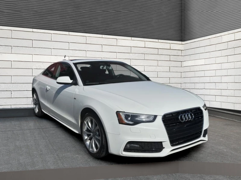 Audi A5 * Progressiv coupe S Line, Cuir, Toit, Nav * CARFA, снимка 3 - Автомобили и джипове - 52877475