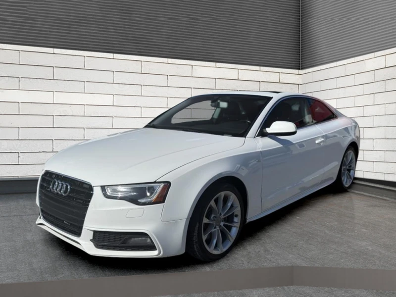 Audi A5 * Progressiv coupe S Line, Cuir, Toit, Nav * CARFA