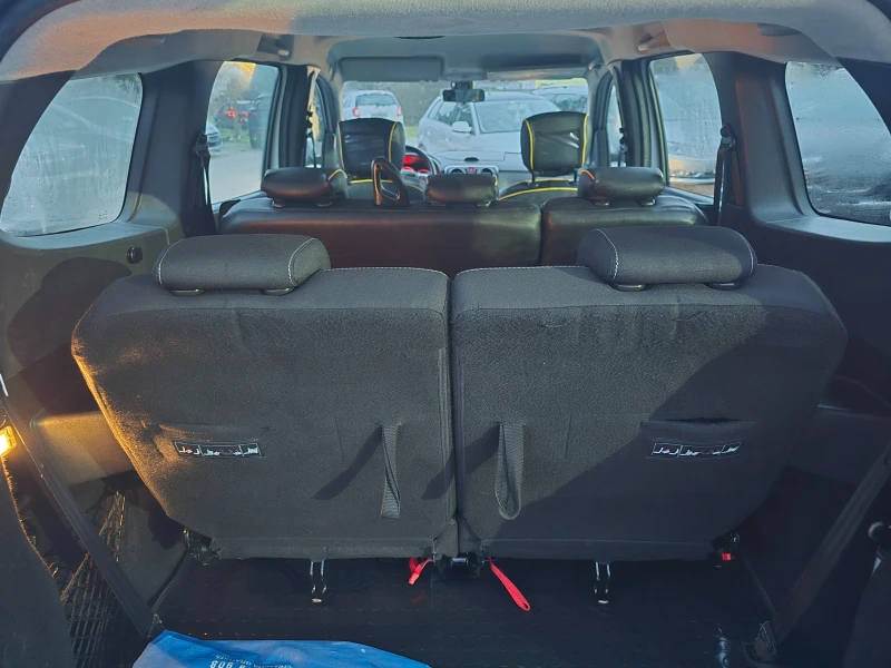 Dacia Lodgy 1.5DCI-ЕВРО 6В-7 МЕСТА-КОЖА-НАВИГАЦИЯ, снимка 13 - Автомобили и джипове - 52891716