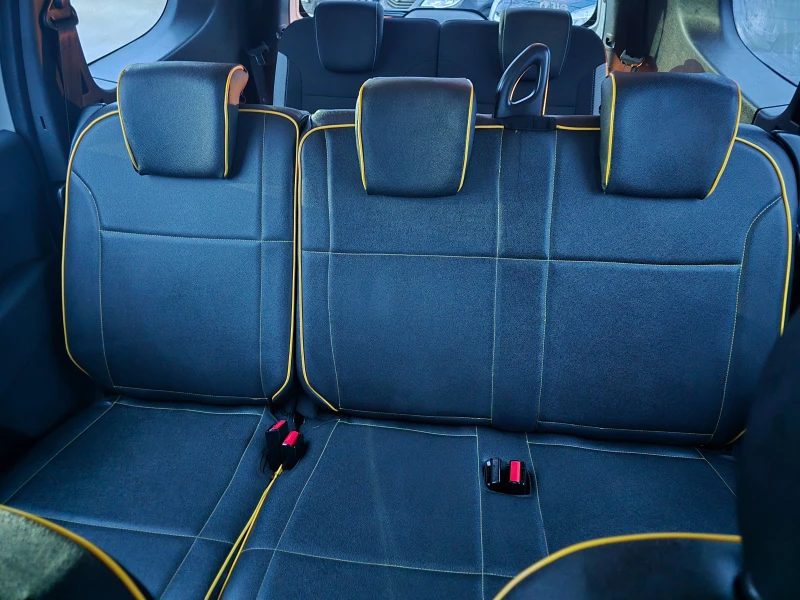 Dacia Lodgy 1.5DCI-ЕВРО 6В-7 МЕСТА-КОЖА-НАВИГАЦИЯ, снимка 11 - Автомобили и джипове - 52891716