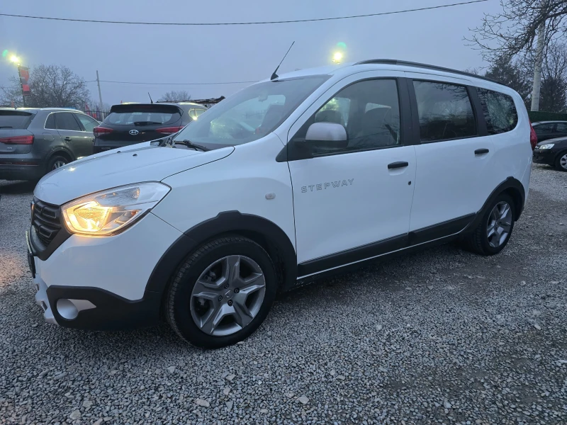 Dacia Lodgy 1.5DCI-ЕВРО 6В-7 МЕСТА-КОЖА-НАВИГАЦИЯ